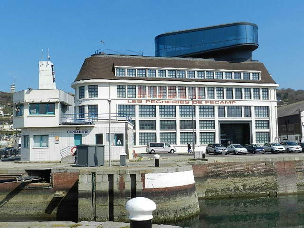 Le Coty Apartment Fécamp Exterior foto